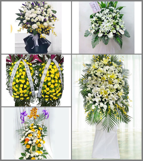 安徽宣城市宁国市天湖街道白事花篮预定